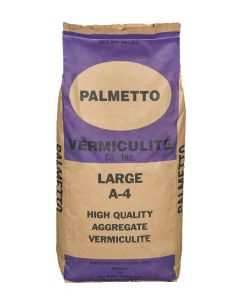 Palmetto Vermiculite A-4 Extra Coarse / Large - 4 cu ft Bag - Performance Grade - Great for growing mushrooms! - American Made  A4