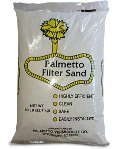 Palmetto Pool Filter Sand 50lb Bag - Free Shipping
