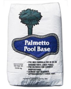 Palmetto Pool Base 42 lb Bag - Contact us for bulk orders!
