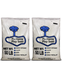 TWO PACK - Palmetto Play Sand 50lb Bag