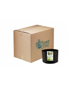 CASE OF 30 - Smart Pot 100Gal Black 38in x 20in - MADE IN USA, BPA FREE, LEAD FREE, PHTHALATE FREE Fabric Pot
