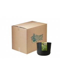 CASE OF 50 - Smart Pot 30Gal Black 24in x 15.5in - MADE IN USA, BPA FREE, LEAD FREE, PHTHALATE FREE Fabric Pot