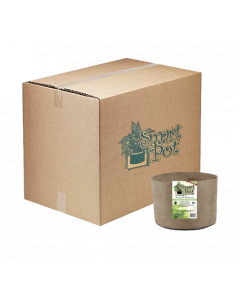 CASE OF 50 - Smart Pot 10Gal NATURAL 16in x 11.5in  - MADE IN USA, BPA FREE, LEAD FREE, PHTHALATE FREE Fabric Pot