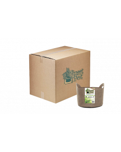 CASE OF 50 - Smart Pot 10Gal NATURAL WITH HANDLES - MADE IN USA, BPA FREE, LEAD FREE, PHTHALATE FREE Fabric Pot