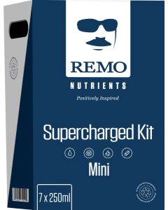Remo Nutrients Supercharged MINI Kit - 7x 250mL bottles