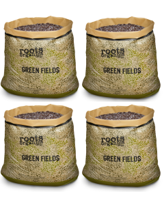 FOUR BAGS Roots Organics Green Fields Potting Soil 1.5 cu ft