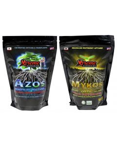 Baby Daddy COMBO - Xtreme Gardening Bundle Azos 12 oz + Mykos Granular 2.2 lb - Growth Promotion and Mycorrhizae