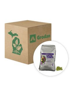 Grodan Grow Cubes 2 cu ft bag CASE OF 3 BAGS (Grow CUBES - Not CHUNKS) - 1/2 inch Growcubes