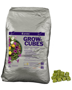 Grodan Grow Cubes 2 cu ft bag EACH (Grow CUBES - Not CHUNKS) - 1/2 inch Growcubes