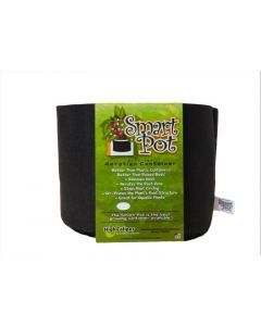 Smart Pot 3Gal Black 10in x 7.5in - MADE IN USA, BPA FREE, LEAD FREE, PHTHALATE FREE Fabric Pot
