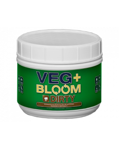 VEG+BLOOM DIRTY 1LB - Veg Bloom