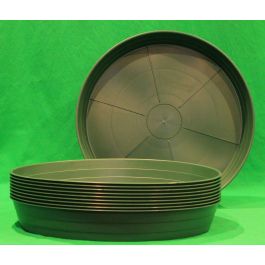 Hydrofarm HGS8P Green Premium Saucer 8in Pack of 25 for sale online 