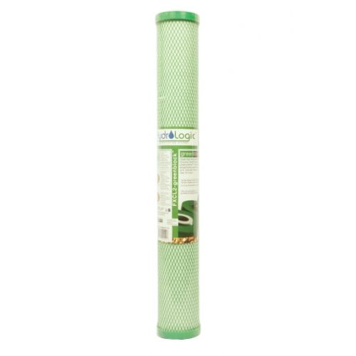 HydroLogic Tall Boy Green Coconut Carbon Filter - 20 x 2.5 inches - #22135