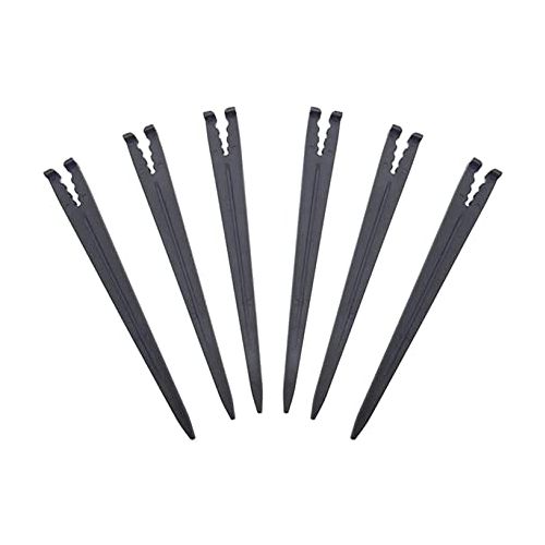 6 in Heavy Duty Support Stakes pack of 50
