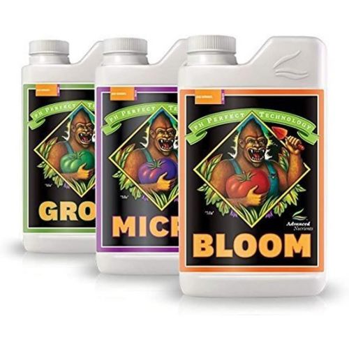 Advanced Nutrients COMBO 3-Part pH Perfect - Grow Micro Bloom - 1L QUARTS BUNDLE