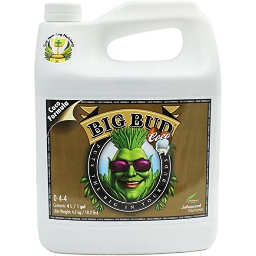 Advanced Nutrients Big Bud COCO Liquid 4L / Gallon (Brown Label)