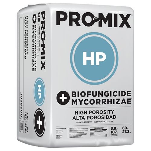HP PLUS Bale Premier Pro-Mix HP BioFungicide + Mycorrhizae, 3.8 cu ft Promix