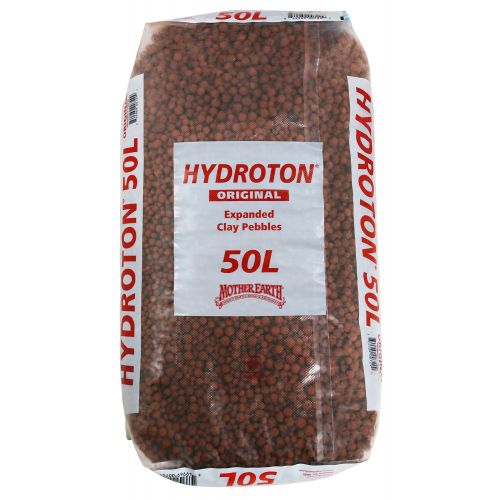 Mother Earth Hydroton ORIGINAL 50 Liter (40-50 lbs) (33 bags per pallet)