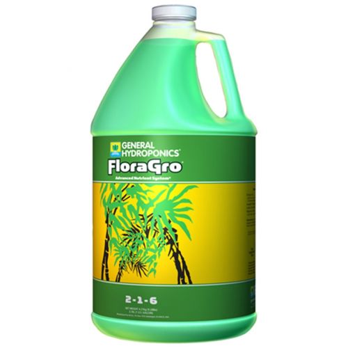 General Hydroponics FloraGro 1 Gallon (GREEN) 