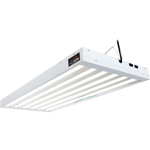 BLOWOUT SALE! Agrobrite T5 324W 4ft 6-Tube Fixture with Lamps - NO WARRANTY / CLOSEOUT ITEM