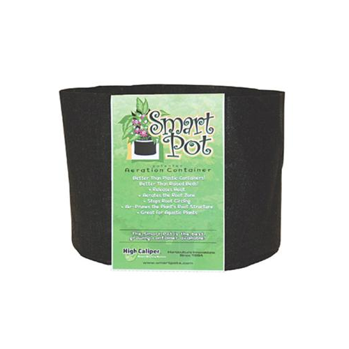 Smart Pot 150Gal, Black, 45in x 22in - MADE IN USA, BPA FREE, LEAD FREE, PHTHALATE FREE Fabric Pot