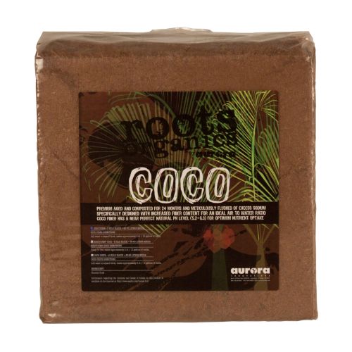 Roots Organics Compressed Coco Fiber 12