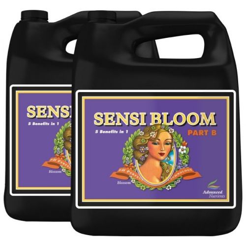 Advanced Nutrients pH Perfect Sensi Bloom A+B 2-Pack 4L Gallons BUNDLE