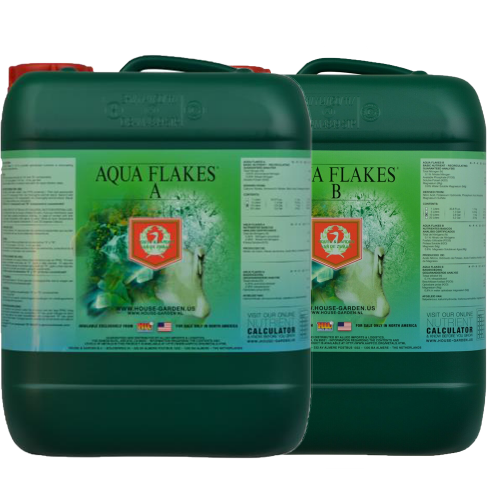 House & Garden Aqua Flakes TWO-PACK A & B 5 Liters of each