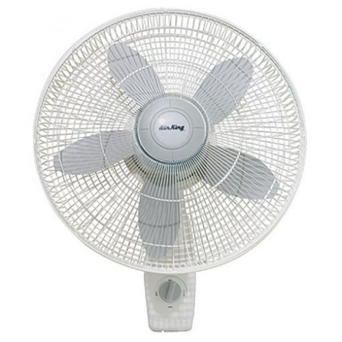 Wall Mount Air King 18 in Oscillating Wall Mount Fan 18 inch - 3 speed commercial grade