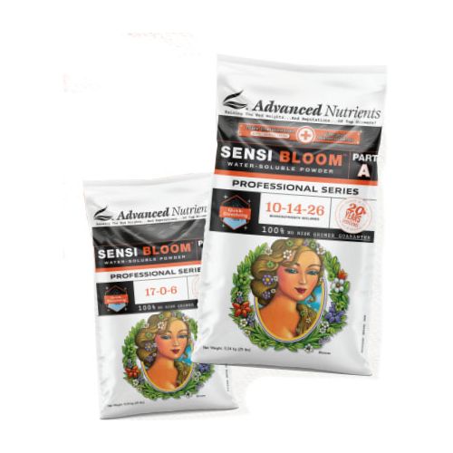 Advanced Nutrients POWDER Sensi BLOOM A Pro (10-14-26) 25lb bag - Sensi Professional Series