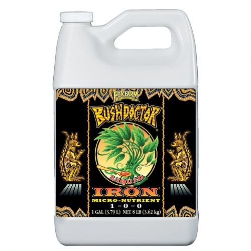 FoxFarm Bush Doctor Liquid Iron 1 Gallon