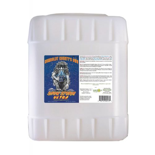 Humboldt County's Own Snow Storm Ultra 5 Gallon