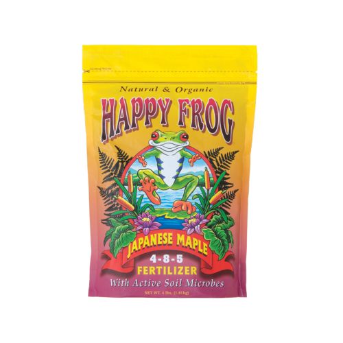 FoxFarm Happy Frog Japanese Maple Fertilizer (4-8-5) 4 lbs