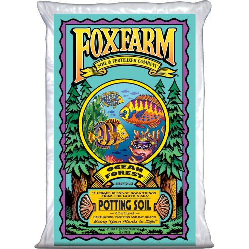 Spring Soil Sale - FoxFarm Ocean Forest 1.5 cu ft bag - EACH (75 per pallet) - BULK UP NOW!
