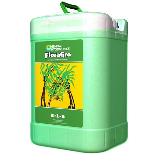 General Hydroponics FloraGro 6 Gallon (GREEN)