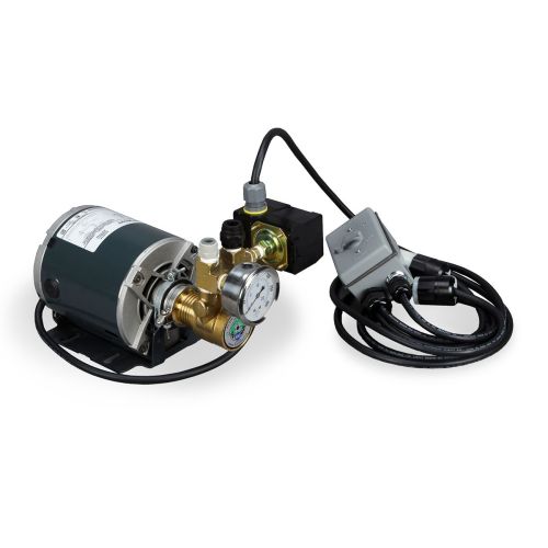GrowoniX BP-6010 High Pressure Booster Pump (for GX/EX600-1000 Filters)