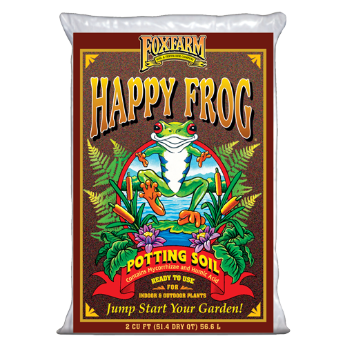 Spring Soil Sale - FoxFarm Happy Frog Potting Soil 2 cu ft EACH Top Seller (60 per pallet) - BULK UP NOW!