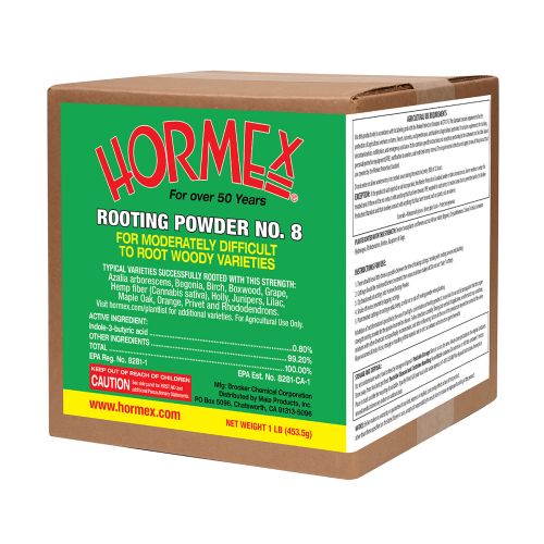 Hormex Rooting Powder No. 8 1 lb