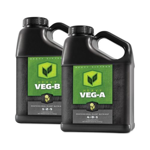 Heavy 16 Veg A & B 2-PACK Gallons (Part A 4L & Part B 4L)
