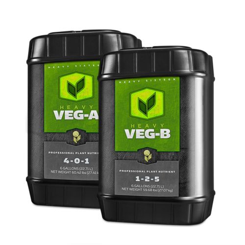Heavy 16 Veg A & B 2-PACK 6 Gallons (Part A 23L & Part B 23L)