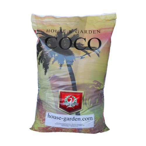 House & Garden Coco Fiber 50L (1.75 cu ft) bag - EACH (90/Pallet)