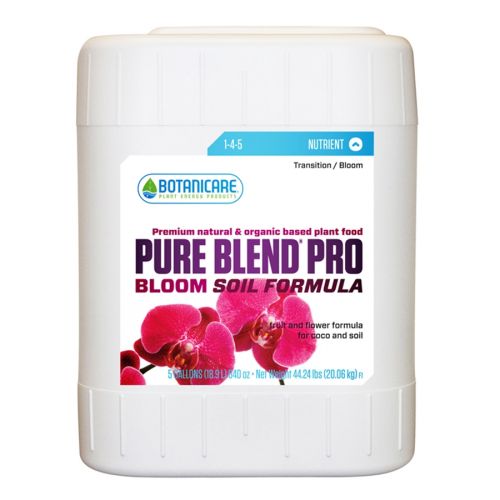 SOIL Botanicare Pure Blend Pro Bloom SOIL Formula 5 Gallon 