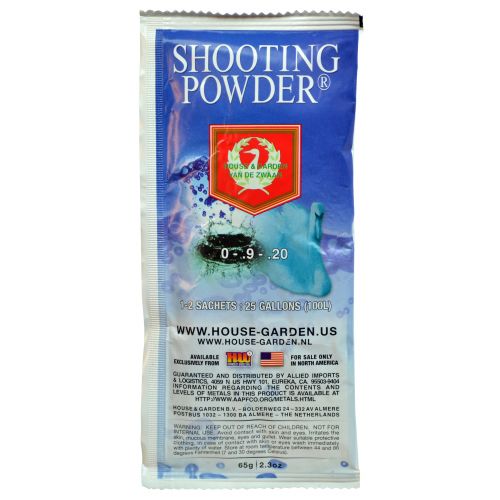 House & Garden Shooting Powder Sachet EACH 