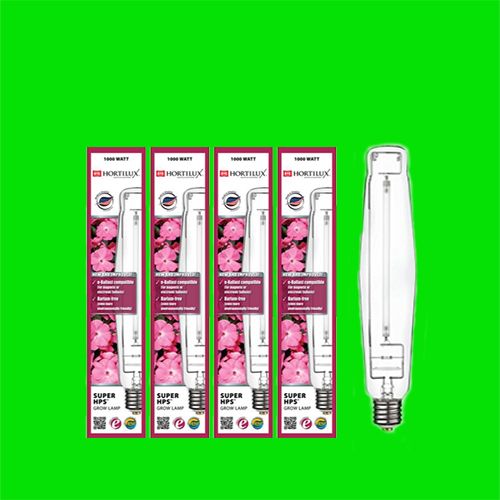 1000w watt EYE Hortilux Super HPS Grow Light Bulb Lamp Packages 2 Pack 
