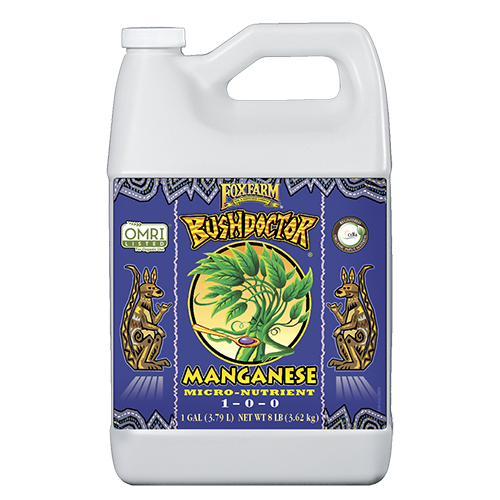 FoxFarm Bush Doctor Manganese 1 Gallon