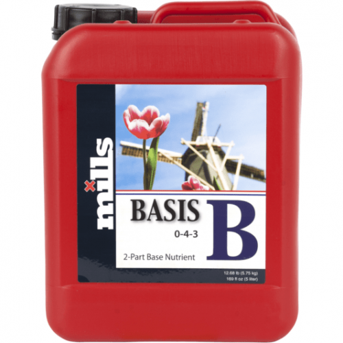 Mills Nutrients Basis B (0-4-3) - 5L