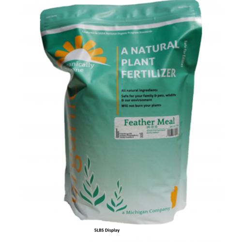 Organically Done Feather Meal (14-0-0) 25 lbs