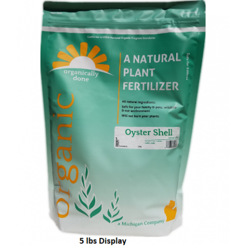 Organically Done Oyster Shell Flour 25 lbs