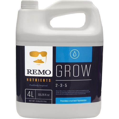 Remo Nutrients Grow 4L