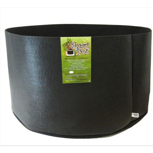 Smart Pot 400Gal Black 70in x 24in  - MADE IN USA, BPA FREE, LEAD FREE, PHTHALATE FREE Fabric Pot